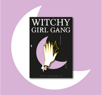 Spell enamel pin