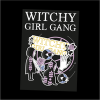 Witchy Girl Gang - sticker pack