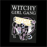 Witchy Girl Gang - sticker pack